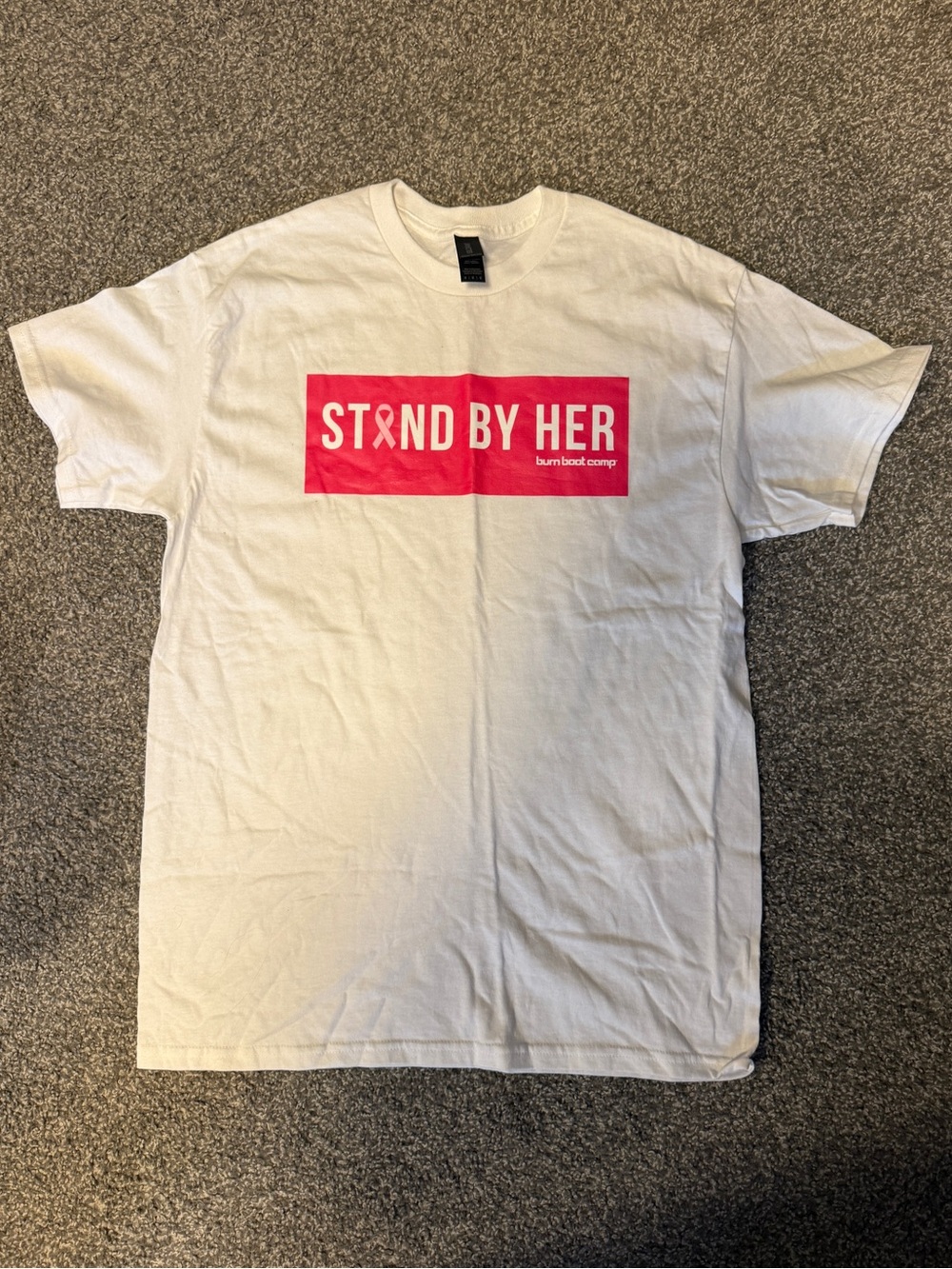 New Burn Boot Camp Breast Cancer Awareness T-Shirt